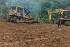 Sedikit Lagi Selesai, Ini Progres Pembukaan Jalan TMMD Ke-121 Kodim Rejang Lebong