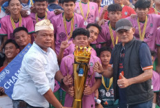 Piala Soeratin U-17 Resmi Ditutup, Lahat FC Kandaskan Megang Sakti FC Dibabak Final Tiga Gol Tanpa Balas