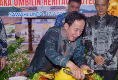 Optimalkan Potensi Warisan Dunia dan Ekonomi Berkelanjutan, PTBA Resmikan SAKA Ombilin Heritage Hotel
