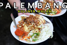 6 Tempat Kuliner Malam Terhits di Palembang, Pastinya Wajib Dicoba