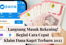 Langsung Masuk Rekening! Begini Cara Cepat Klaim Dana Kaget Terbaru 2025