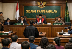 Sidang Praperadilan, Kholizol Pertanyakan Status Tersangka Tanpa Diperiksa