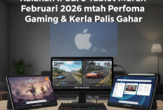 Kalahkan iPad! 3 Tablet Murah Februari 2026 dengan Performa Gaming & Kerja Paling Gahar