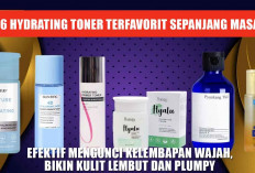 6 Hydrating Toner Terfavorit Sepanjang Masa, Efektif Mengunci Kelembapan Wajah, Bikin Kulit Lembut dan Plumpy!