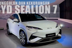 Keunggulan dan Kekurangan BYD Sealion 7, Kombinasi Sempurna Antara Impian Teknologi dan Realita Jalanan