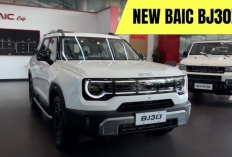 Ini Spesifikasi BAIC BJ30, SUV Hybrid yang Segera Mengaspal di Indonesia