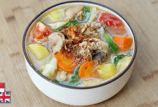 Resep Sup Ayam Favorit Keluarga: Ide Menu Makan Malam Sehat, Lezat, dan Praktis