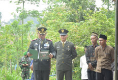 Penghormatan Terakhir, Ini Langkah Dandim Tulang Bawang Saat Pemakaman Secara Militer