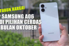 Turun Harga! HP Samsung Galaxy A06 Jadi Pilihan Cerdas di Bulan Oktober, Curi Perhatian dengan Spek Gahar