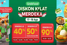 Kuliner Sepuasanya! Promo Grab Dapat Diskon Kilat Merdeka 17-18 Agustus 2024 GrabUnlimited Hingga 50 Persen