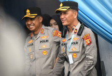 Kompak dan Harmonis, Kunci Sukses Kapolres dan Wakapolres Ogan Ilir Amankan Kunker Kapolri