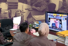 Kejati Sumsel Ikuti Zoom Meeting, Kegiatan Apa?