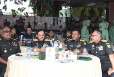 Hadiri Syukuran HUT ke-80 Kodam II Sriwijaya, Danrem Gapo Tekankan 2 Hal Berikut