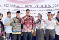 Kak Ari Janji Perjuangkan Jalan Rusak dan Aspirasi Warga Banyuasin Hingga Terealisasi