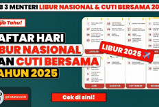 Fakta Menarik Tentang 27 Hari Libur Dalam Kalender 2025, Cek di Sini!