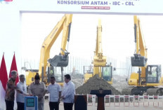 Pabrik Baterai EV Karawang Resmi Beroperasi, Siap Suplai 300.000 Mobil Listrik Per Tahun