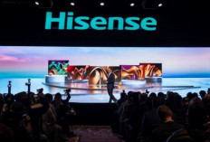 Hisense Buat Terobosan Teknologi Layar Televisi Di Ces 2024