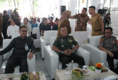 Kasdim Palembang Hadiri Peresmian PLTS Hybrid Masjid Agung, Ini Wujud Sinergi Dukung Pembangunan Berkelanjutan