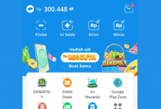 5 Trik Rahasia Klaim Saldo DANA Gratis Rp230.000 Hari Ini, Tanpa Modal dan Simpel Banget!