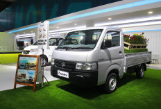 Suzuki New Carry Kuasai 55,47 Persen Penjualan Mobil Suzuki Mei 2025