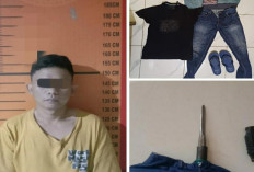 Pencurian Sepeda Motor yang Diterekam CCTV di Tanjung Raja Ogan Ilir Ditangkap Polisi, Ini Pelakunya