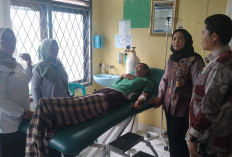 Sambangi Puskesmas Tanjung Tebat, Anggota DPRD Lahat Dapil 4 Terima Usulan Ini