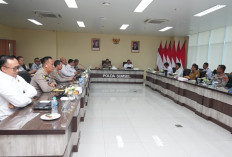 Wakapolda Sumsel Pimpin Rakor Lintas Sektoral Terkait Kasus di Muratara