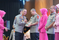 Kenal Pamit PJU dan Kapolres, Kapolda Sumsel Tegaskan Komitmen Ini