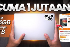 5 Rekomendasi Tablet Murah Terbaik 2026, Mulai dari 1 Juta Rupiah!