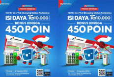 Promo HUT RI di MyPertamina, Tukar Poin Dapat Voucher Merchant Ternama 