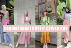 Rekomendasi Outfit Cewek Kue, Dijamin Bikin Tampilan Fresh dan Makin Cantik