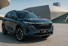 SUV Gagah yang Bikin Pesaing Panik! Jaecoo J7 Tawarkan Keunggulan Tak Terbantahkan di Segala Medan