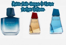 3 Varian Parfum Maskulin dari Oriflame yang Membangkitkan Semangat, Cocok untuk Pria yang Aktif di Lapangan
