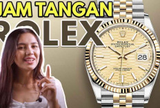 Fungsinya Sama! Kenapa Jam Tangan Rolex Jauh Lebih Mahal? Yuks Simak