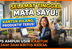 Selamat Tinggal Mata Sayu! Tips Ampuh Usir Kantuk di Jam-Jam Kritis Kerja Biar Tetap Produktif