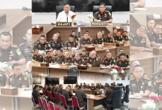 Briefing Strategis Kejati Sumsel, Kajati Kumpulkan PJU dan Kajari Se-Sumsel Demi Tekankan Keselarasan Visi
