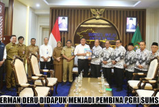 Dapuk Gubernur Herman Deru Sebagai Pembina, PGRI Sumsel Usulkan Febrita Lustia Menjadi Bunda Guru