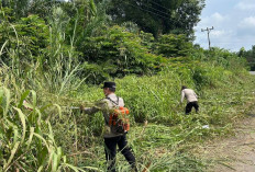 Delapan Polsek Bergerak Serentak, Polres Musi Rawas Hadirkan Aksi Bersih Lingkungan di Berbagai Wilayah