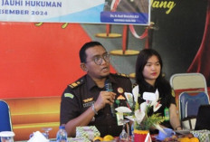 Perwakilan Kajari Muara Enim Jadi Narasumber di SMPN 1, Tentang Apa? 