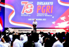 Jokowi PersApresiasi Dedikasi dan Kontribusi Guru serta Tekankan Pentingnya Pembangunan Kualitas SDM Indonesia