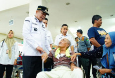 Hari Pertama Masuk Kerja, Bupati Muba Cek Pelayanan Publik