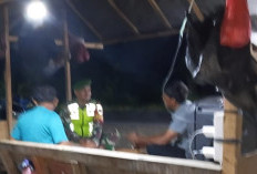 Babinsa Koramil 405-12 Kota Lahat dan Warga Batu Niding Siapkan Strategi Jitu Ini Jaga Keamanan Lingkungan 