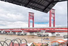 Malam Tahun Baru, Jembatan Ampera Ditutup Tiga Jam, Ini Penjelasan Kapolrestabes Palembang