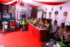 Kapolres Lahat dan Jajaran Ikuti Zoom Meeting dengan Kapolri, Pantau Objek Wisata hingga Langkah Pengamanan