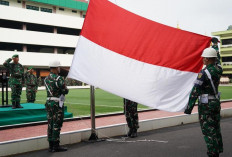 Perteguh Disiplin Prajurit, Kodam II Sriwijaya Jaga Tradisi Patriotisme Melalui Upacara Bendera