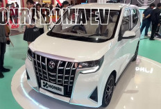 Pengen Alphard Tapi Budget Nanggung? Honri Boma EV Solusinya, Cuma Rp 199 Juta Udah Listrik Full Gaya!