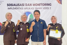 Keren! Kejari Lahat Terima Penghargaan Dari KPKNL, Terkait Apa?