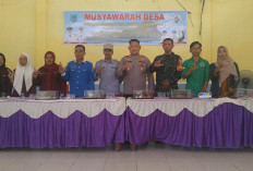 ALHAMDULILAH! Desa Sirah Pulau Lahat Dinyatakan Zero Stunting, Jayus: Kader Jangan Lengah