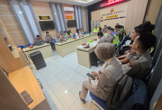 Polres Lahat Gelar Latihan Pra Operasi Keselamatan Musi 2026, Ini Tujuannya 
