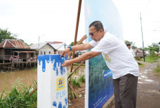 PLN Hadirkan Akses Air Bersih bagi Warga Sungai Pedado, Wujudkan Lingkungan Bersih dan Hidup Sehat